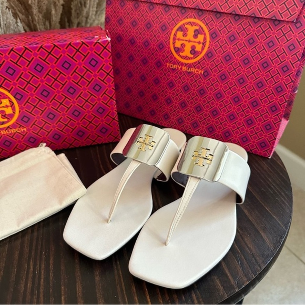 Tory Burch Women's Georgia Slip On Thong Sandals